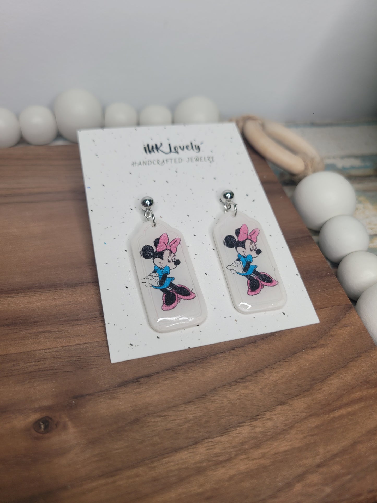 Framed Minnie Mouse Drops