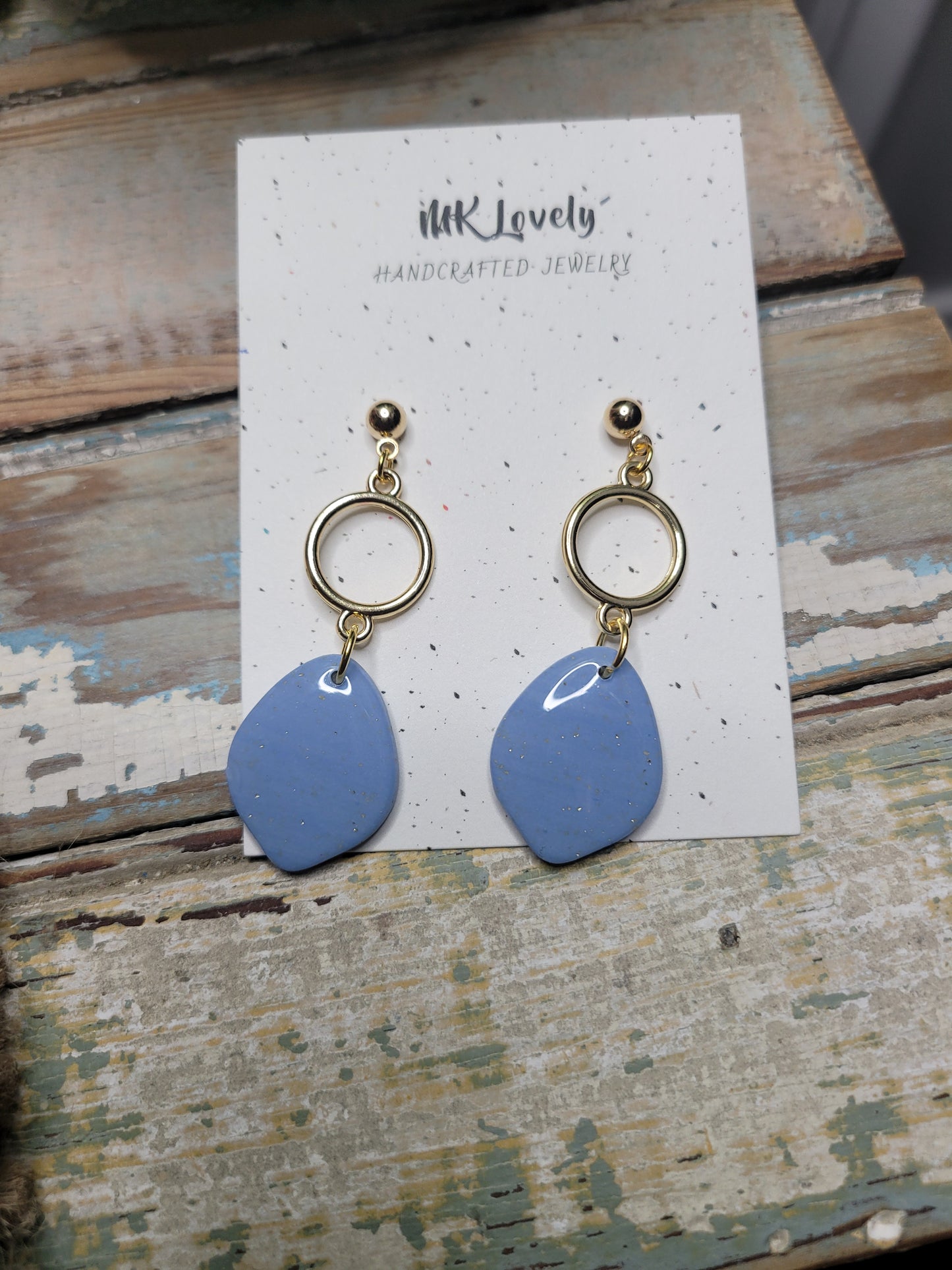 Blue Drop Dangles