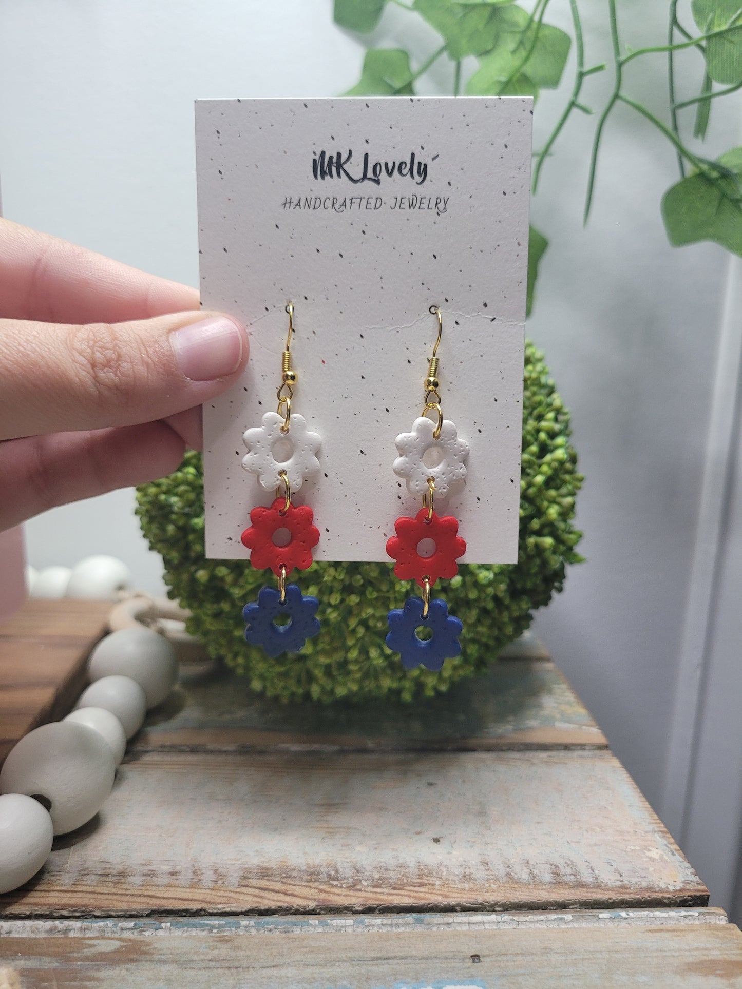 Tiered Flower Dangles
