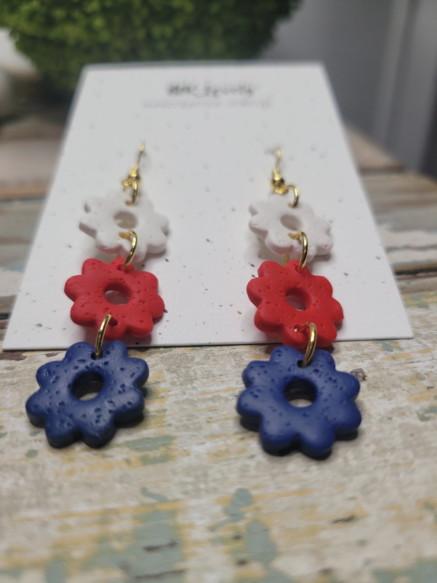 Tiered Flower Dangles