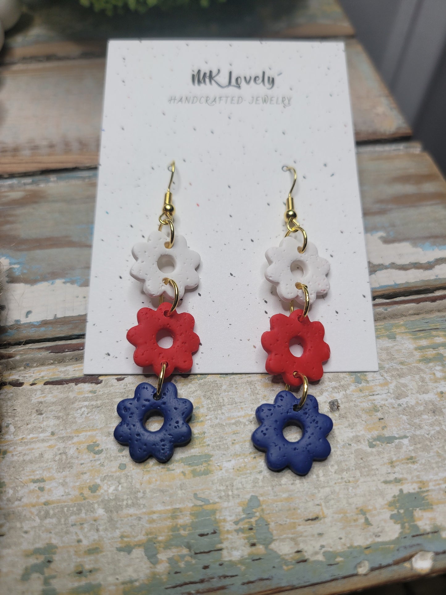 Tiered Flower Dangles