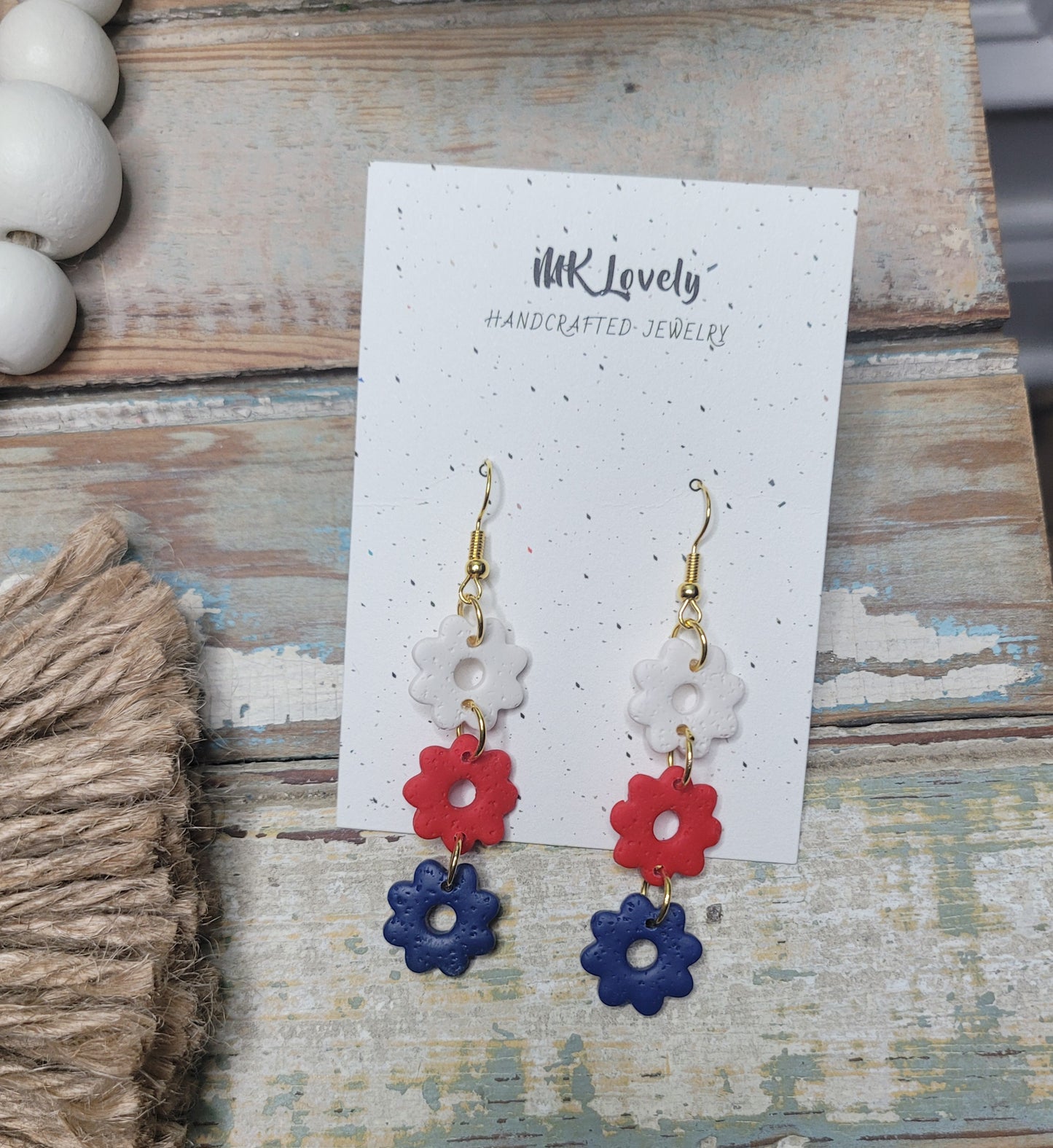 Tiered Flower Dangles