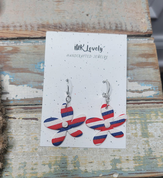 Patriotic Flower Huggies