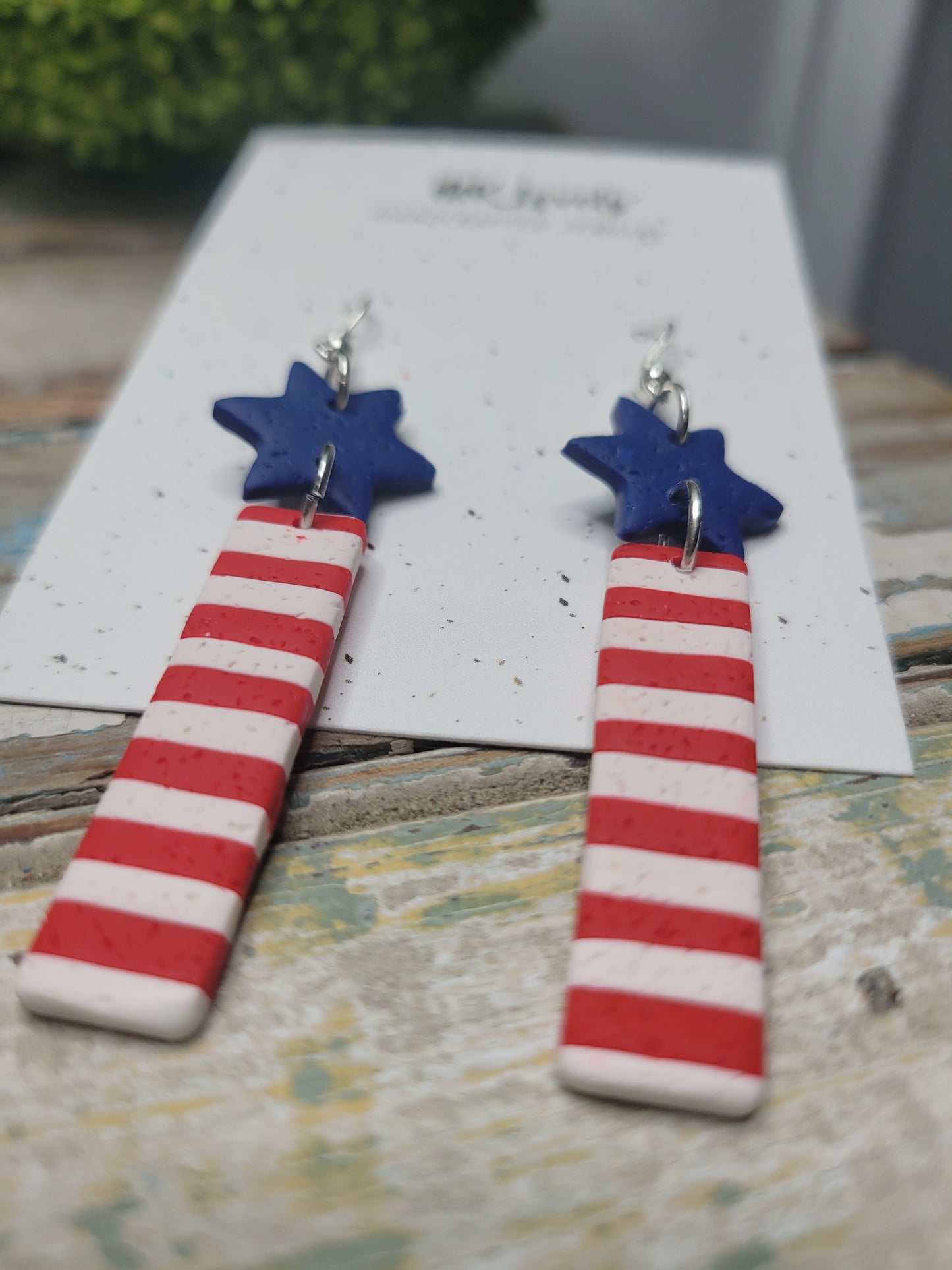 Stars & Stripes Dangles