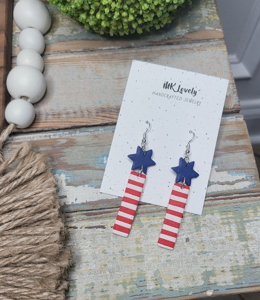 Stars & Stripes Dangles