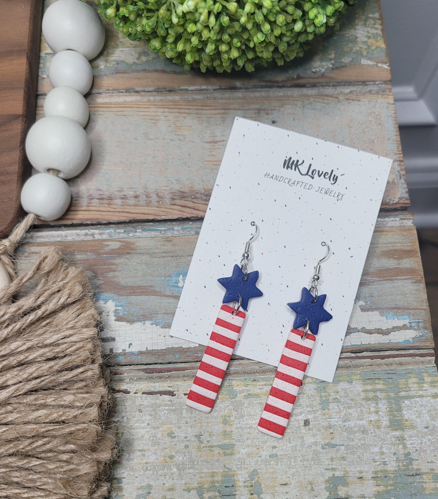 Stars & Stripes Dangles