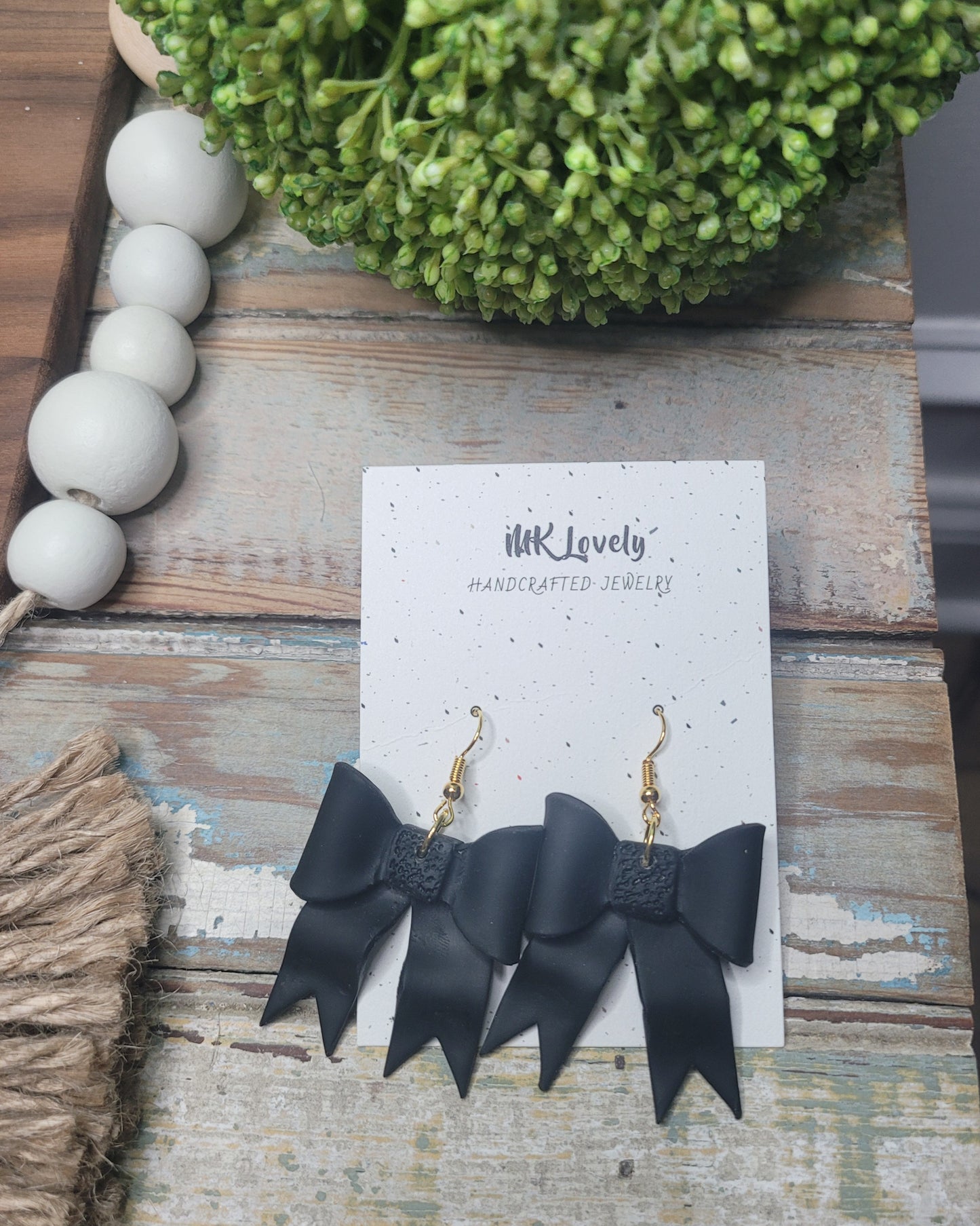 Big Bow Dangles
