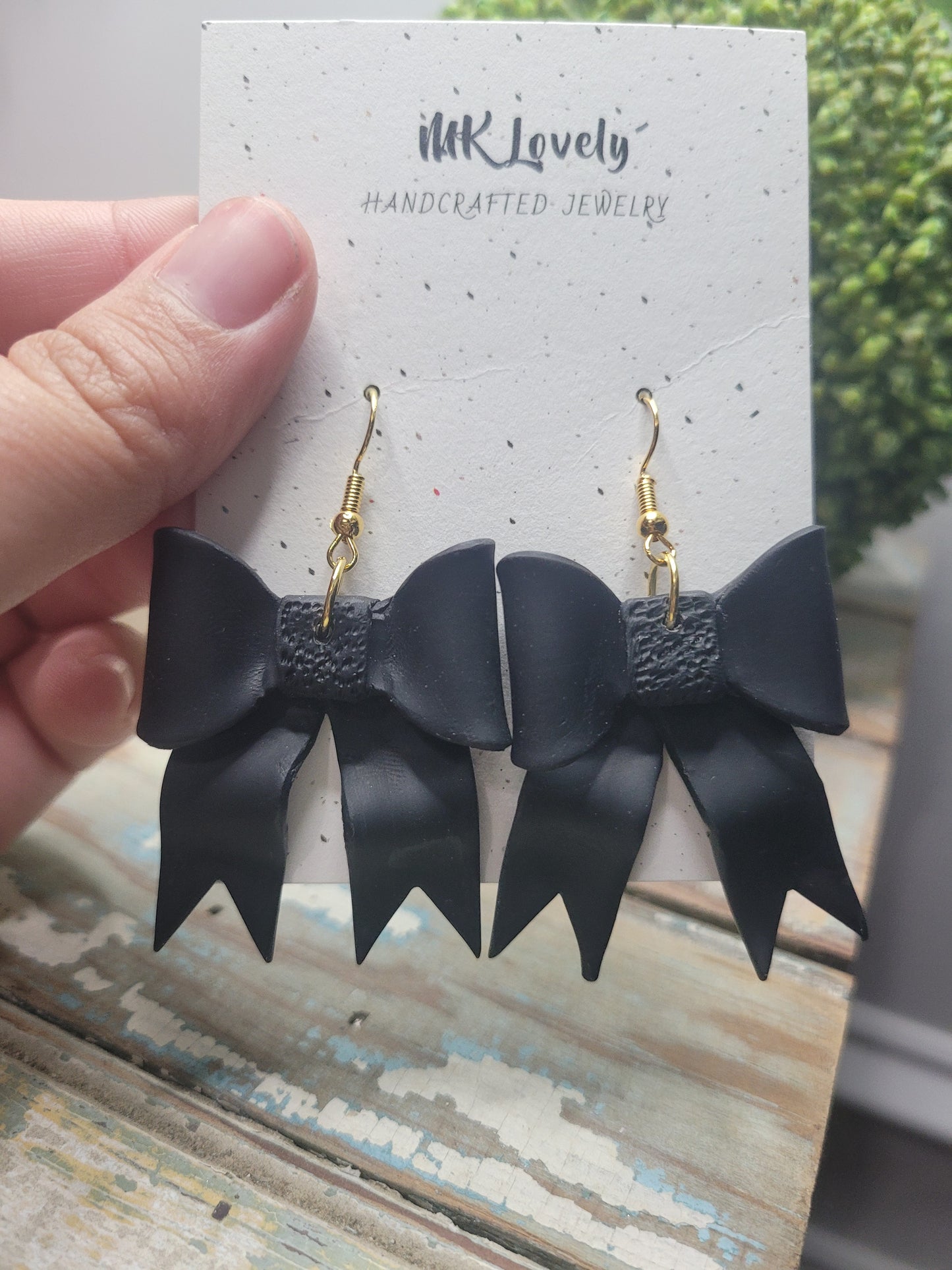 Big Bow Dangles