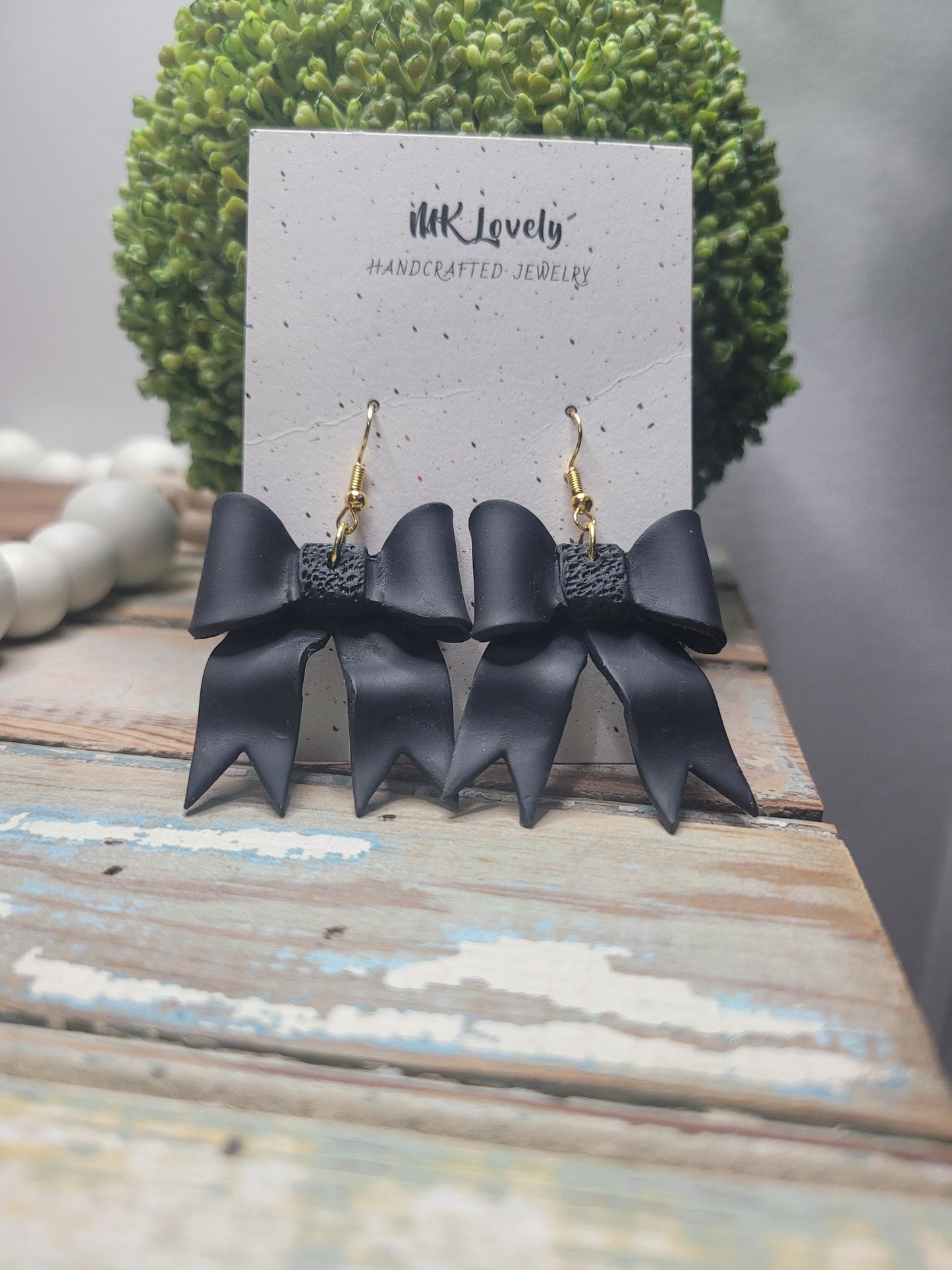 Big Bow Dangles