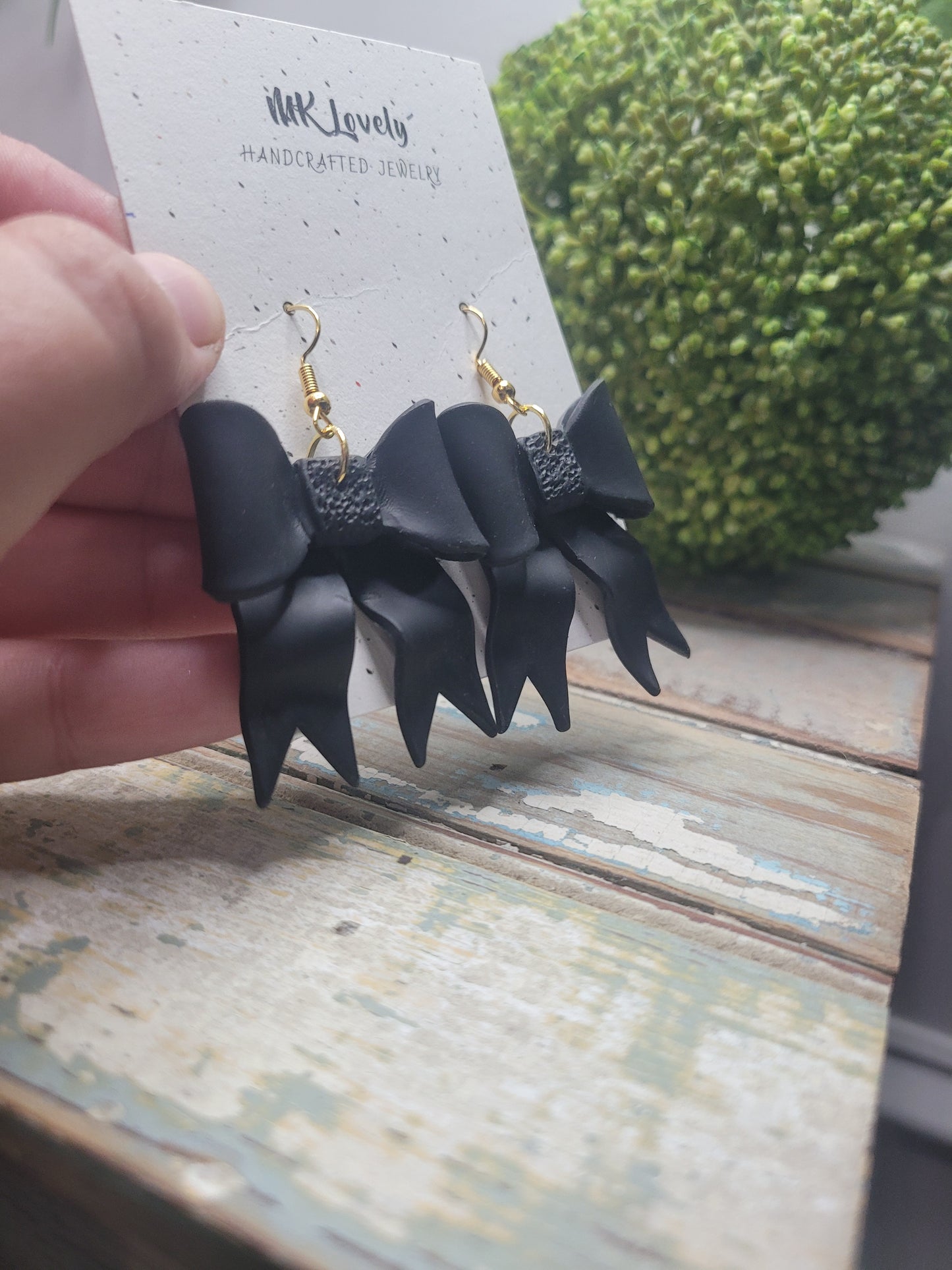 Big Bow Dangles
