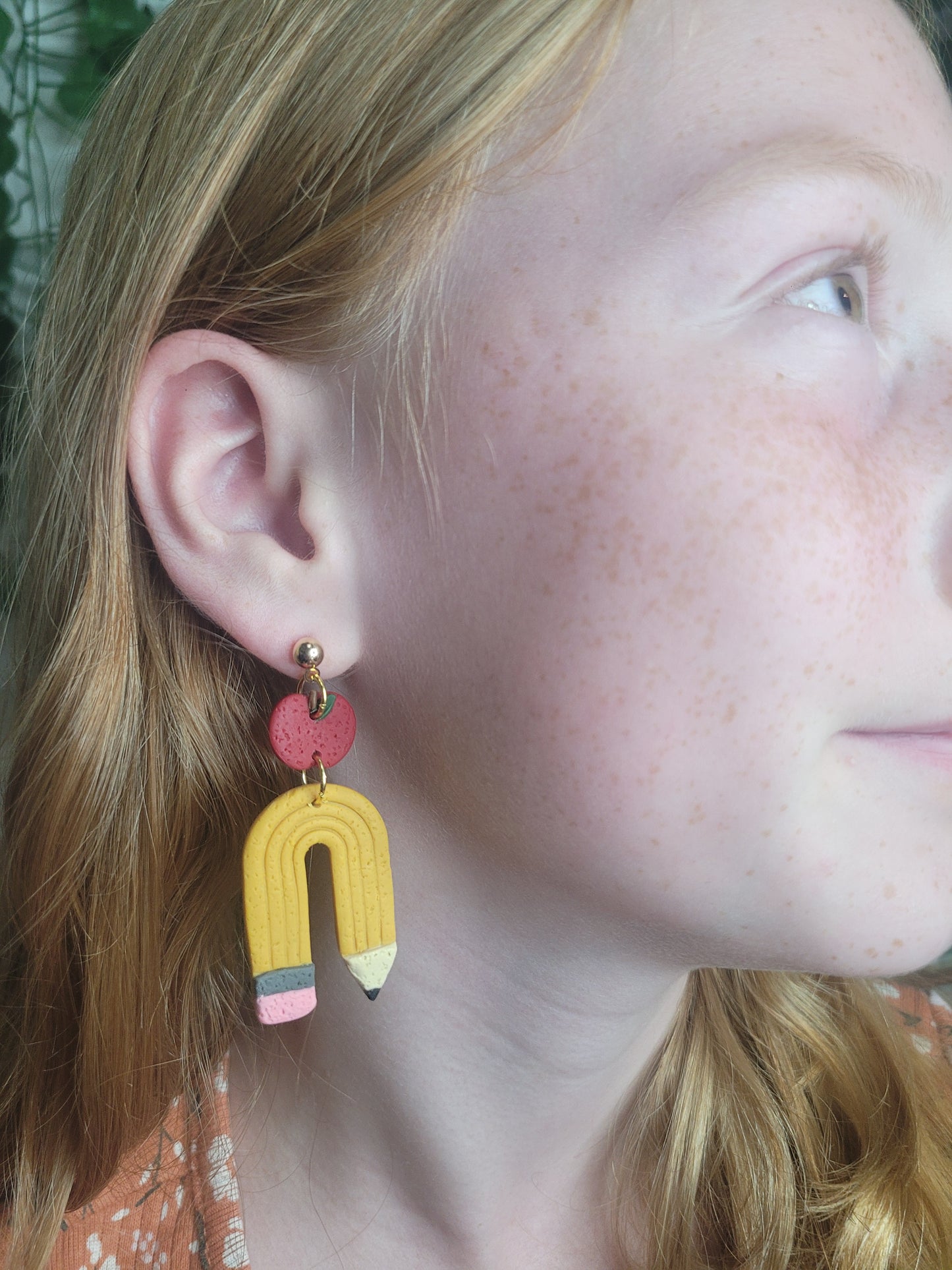 Apple/Pencil Dangles
