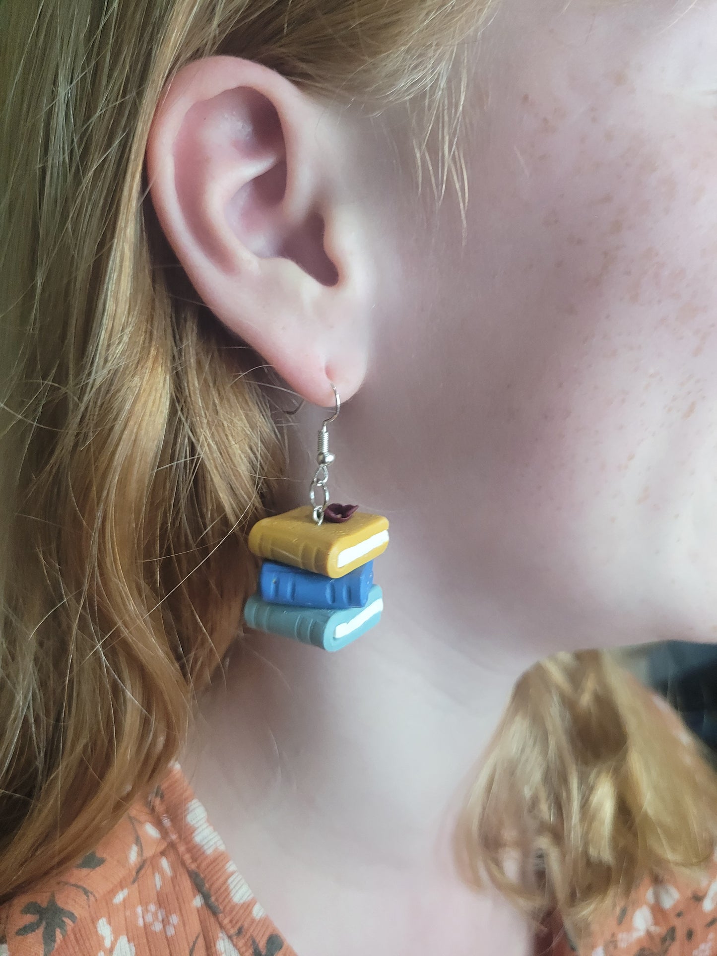 Stacked Books Dangles