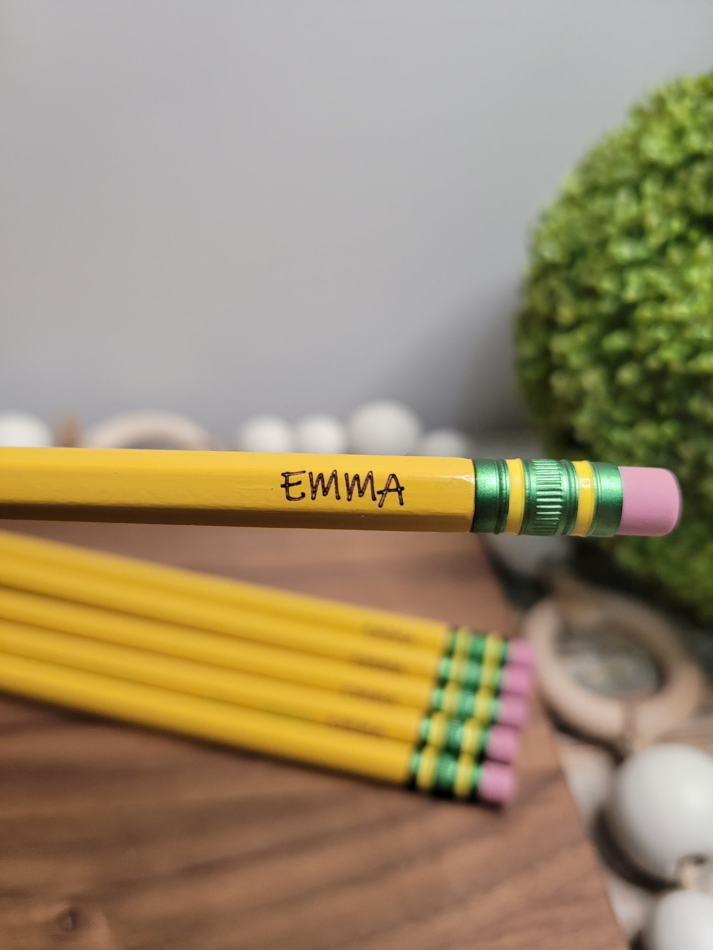Engraved Personalized Pencils