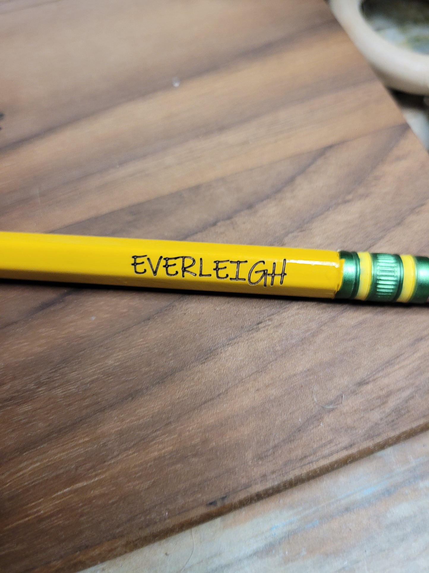 Engraved Personalized Pencils