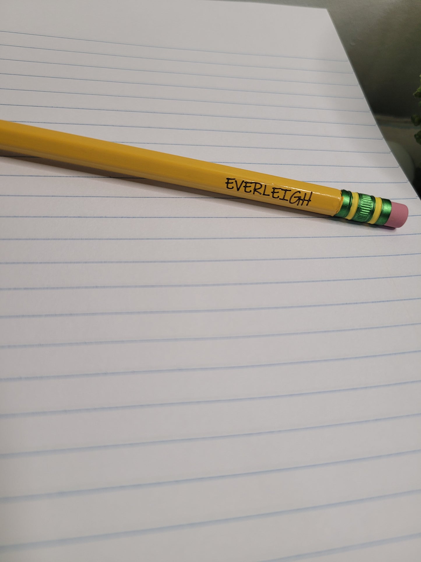 Engraved Personalized Pencils