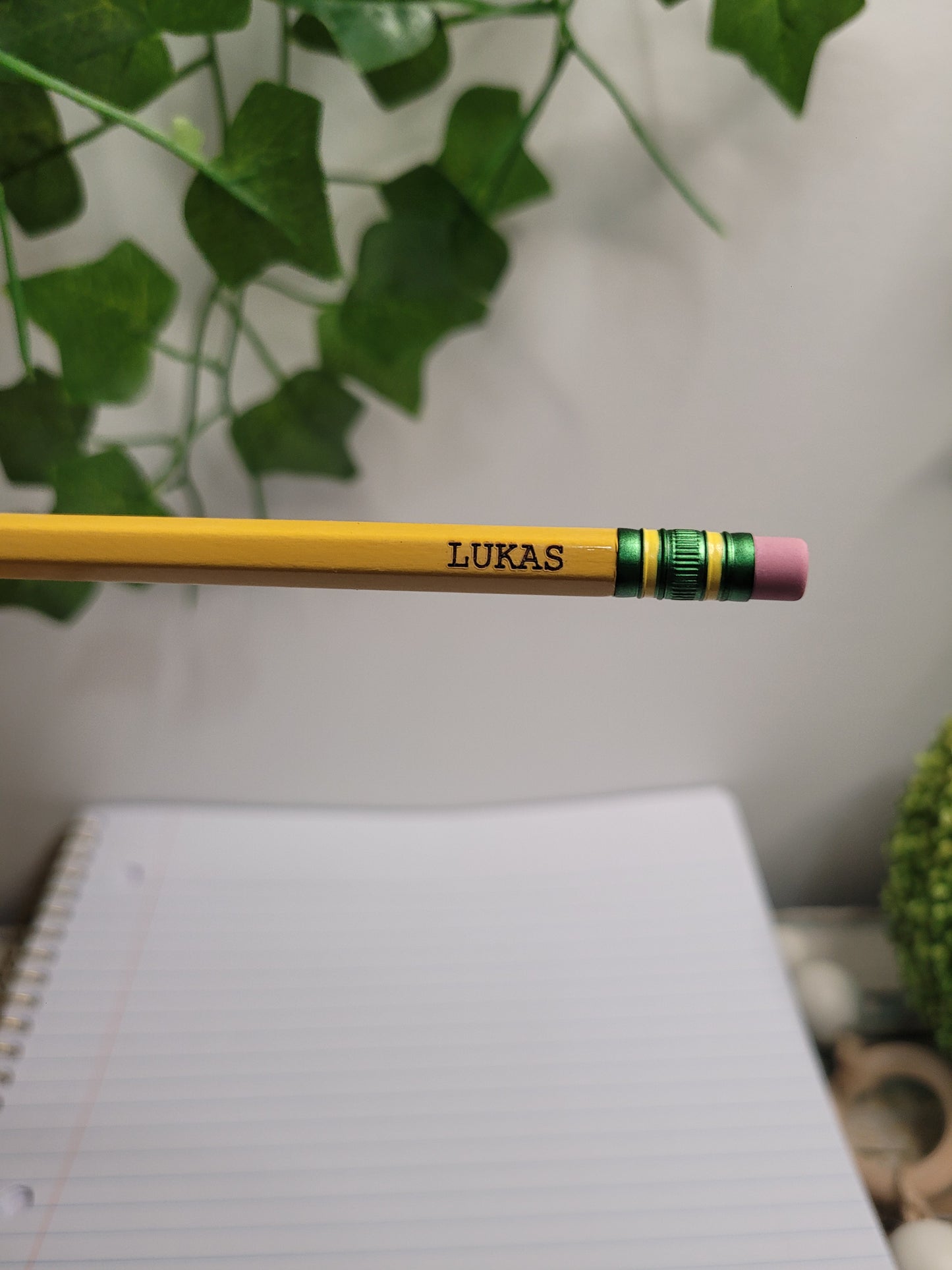 Engraved Personalized Pencils