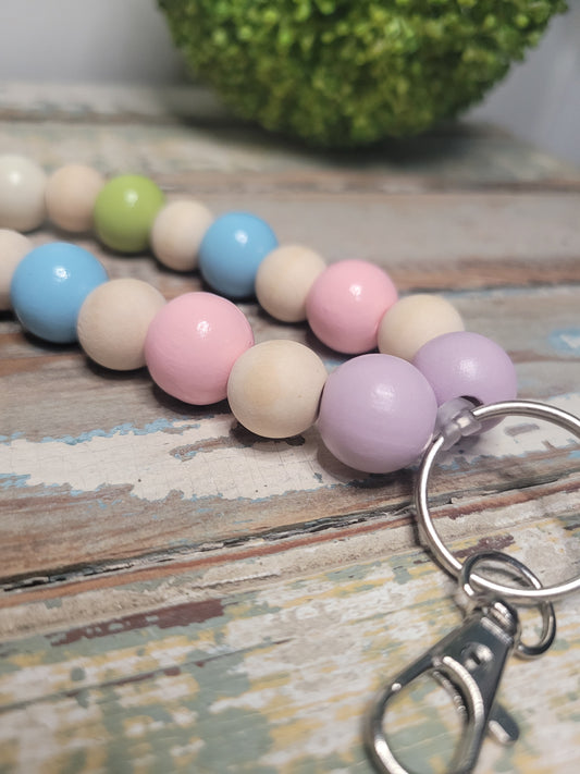 Natural & Pastel Lanyard