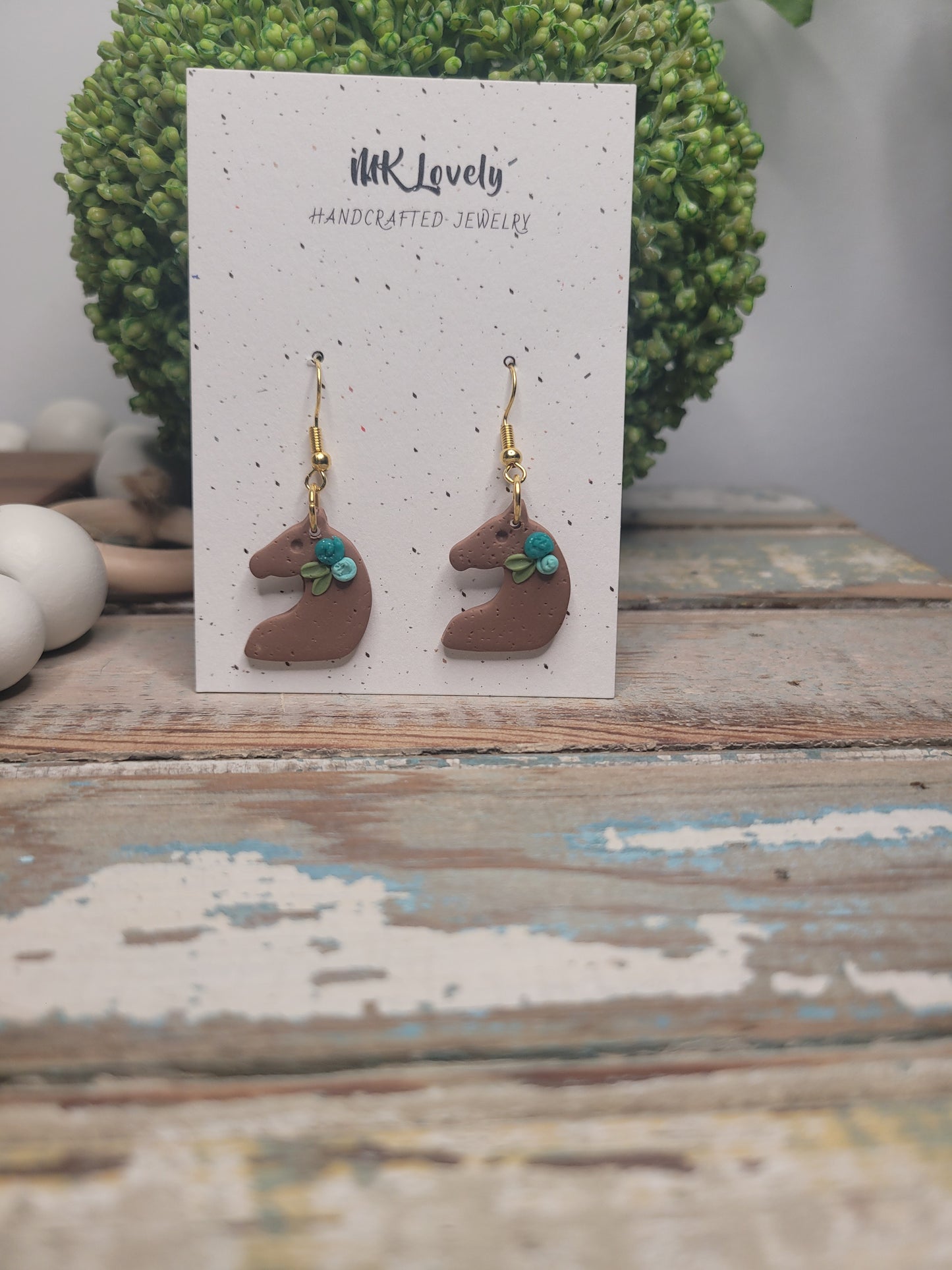 Galloping Grace Dangles