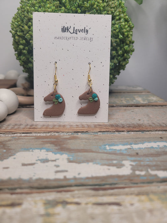 Galloping Grace Dangles