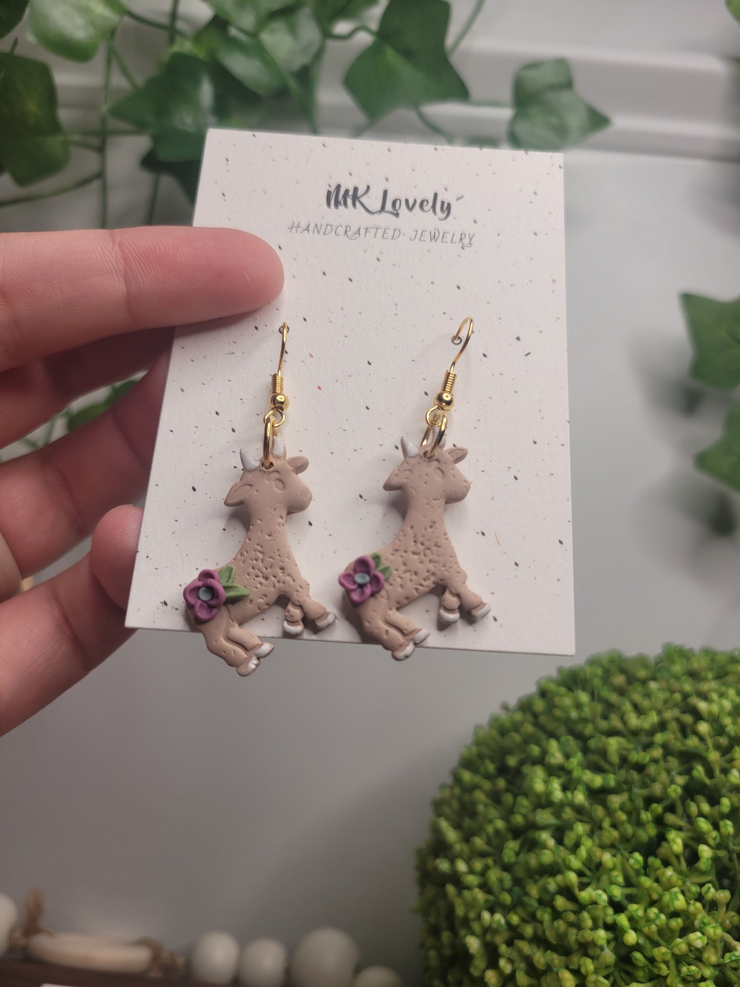 Goat Dangles