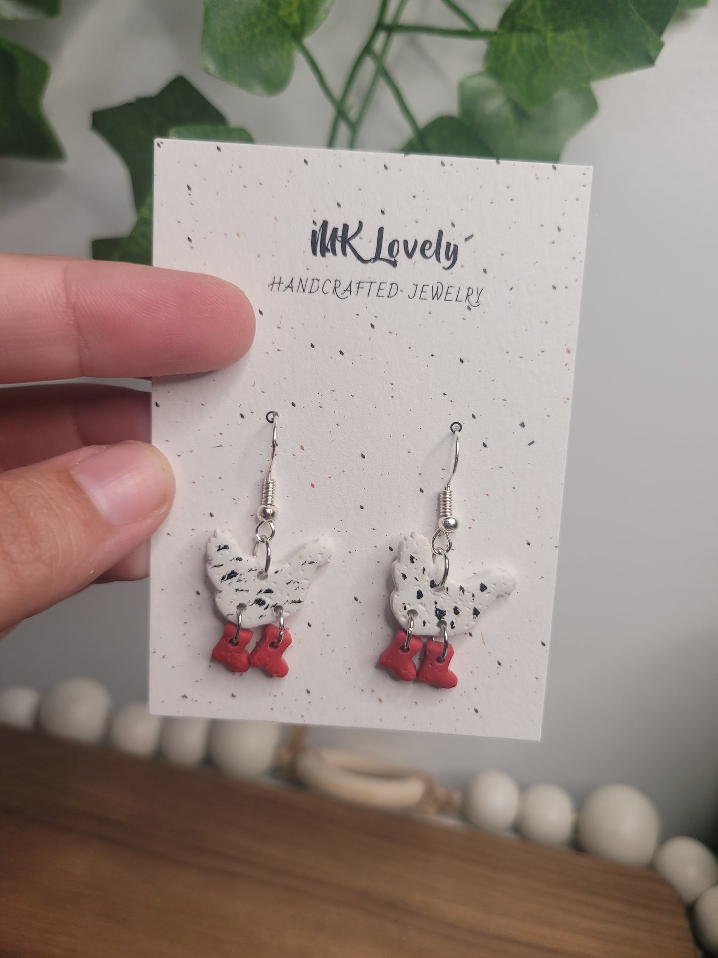 Booted Chicken Dangles