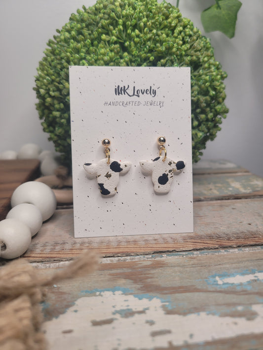 B&W Cow Drops