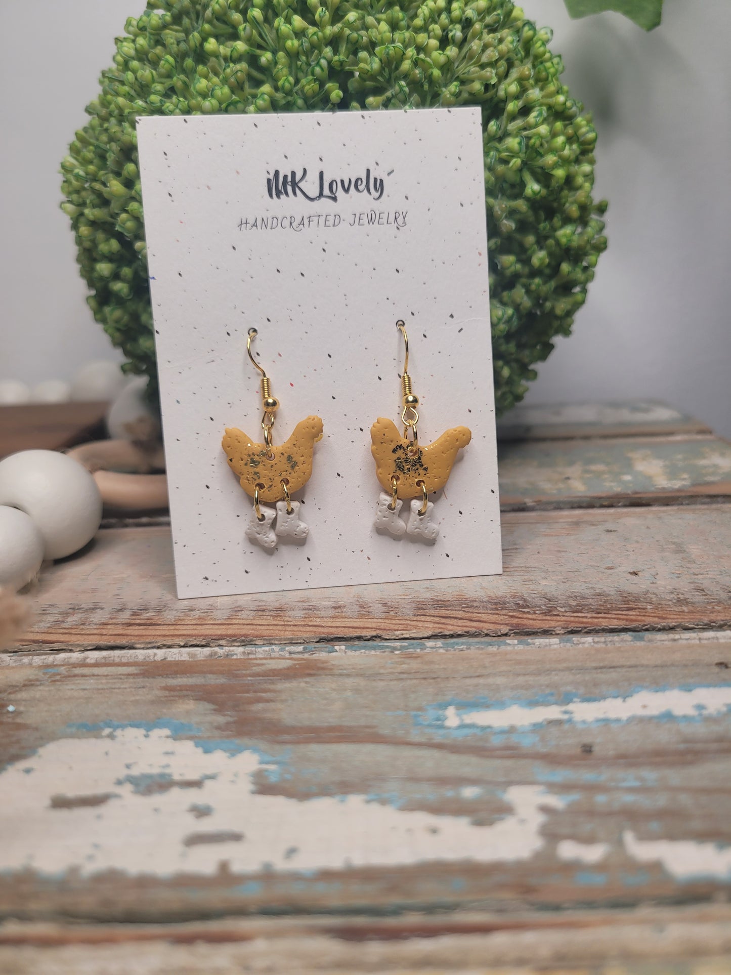 Booted Chicken Dangles