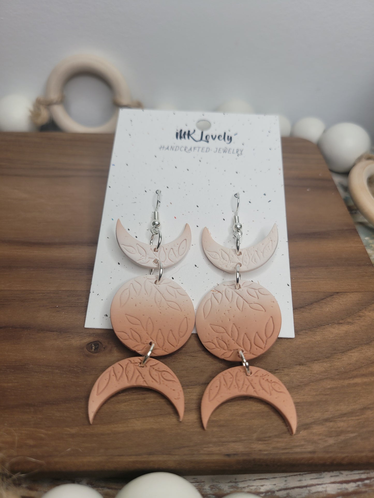 Moon Phase Earrings
