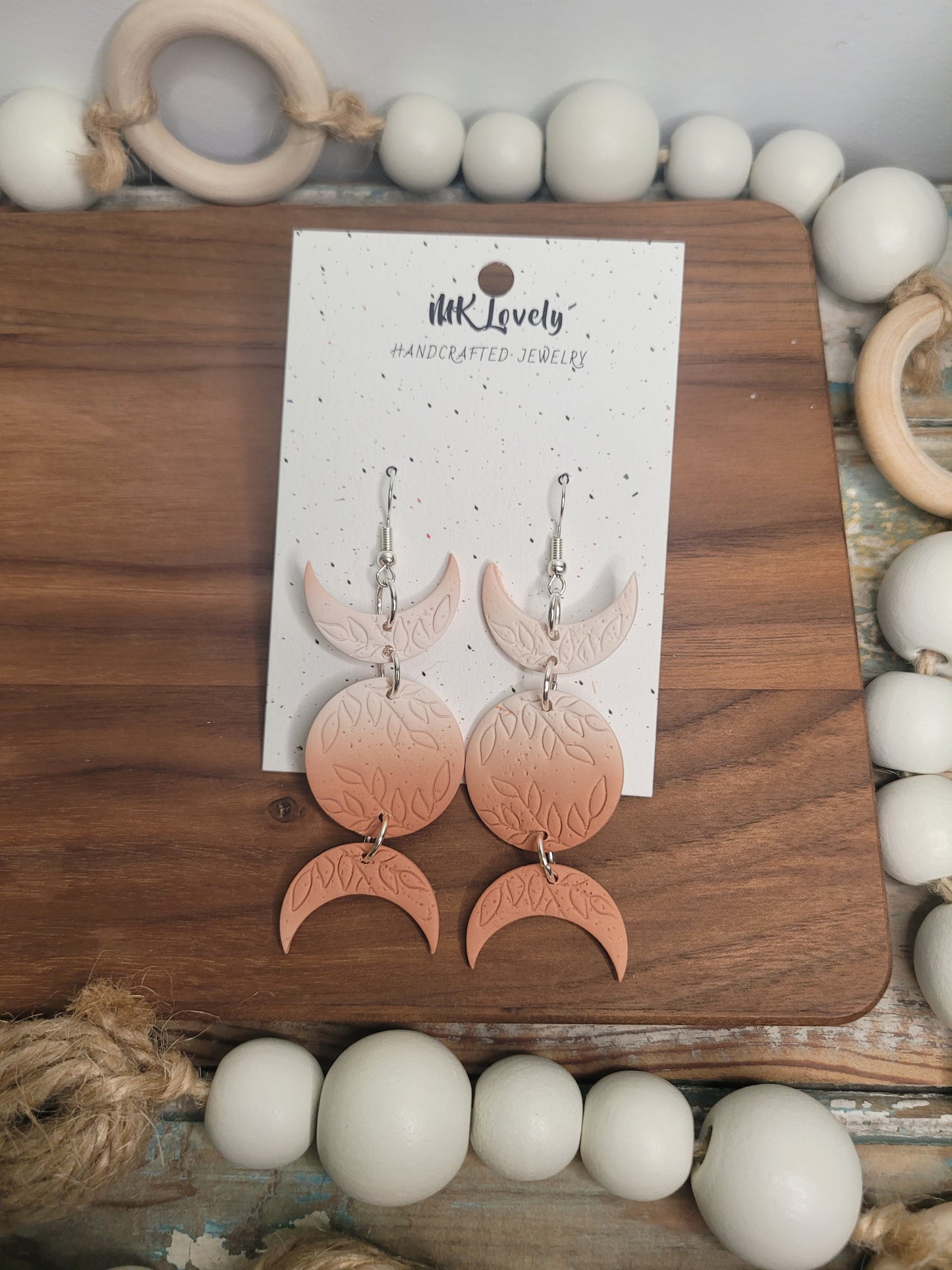 Moon Phase Earrings