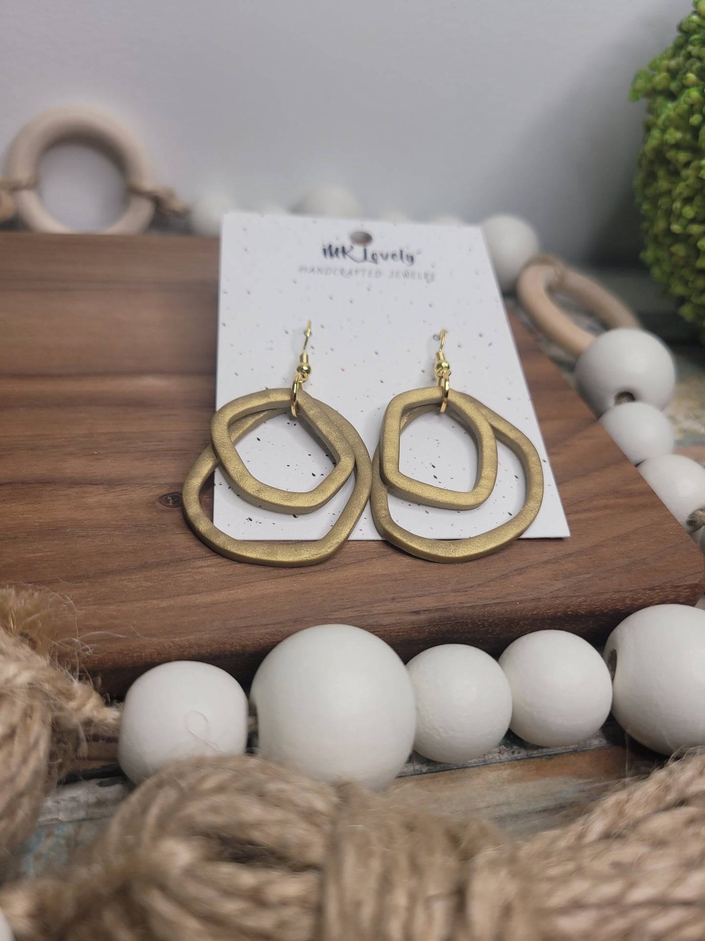 Abstract Shaped Dangles