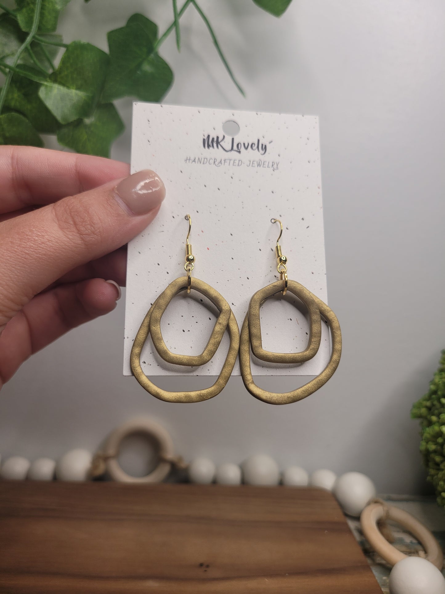 Abstract Shaped Dangles