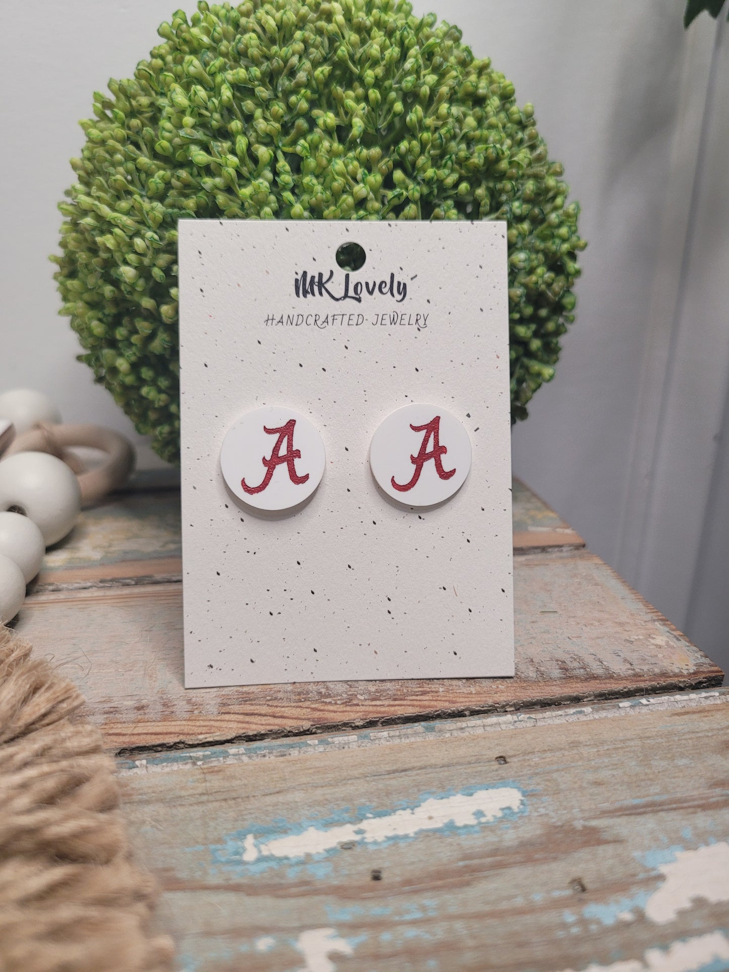 Bama Acrylic Studs