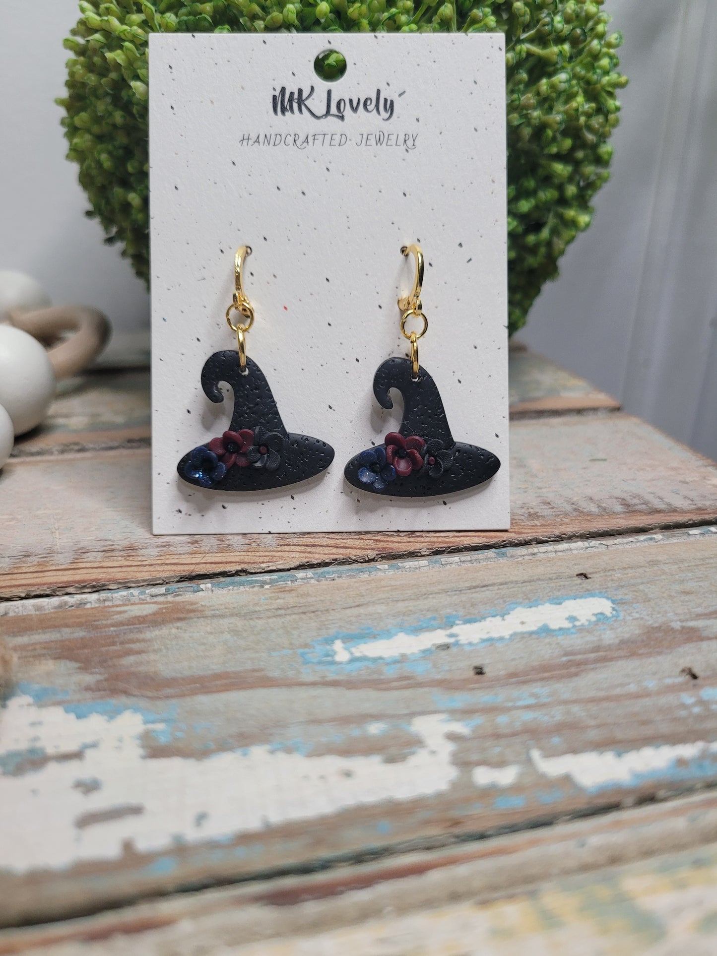 Witch Hat Vibes Earrings