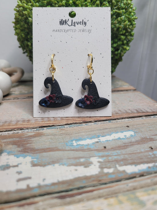 Witch Hat Vibes Earrings