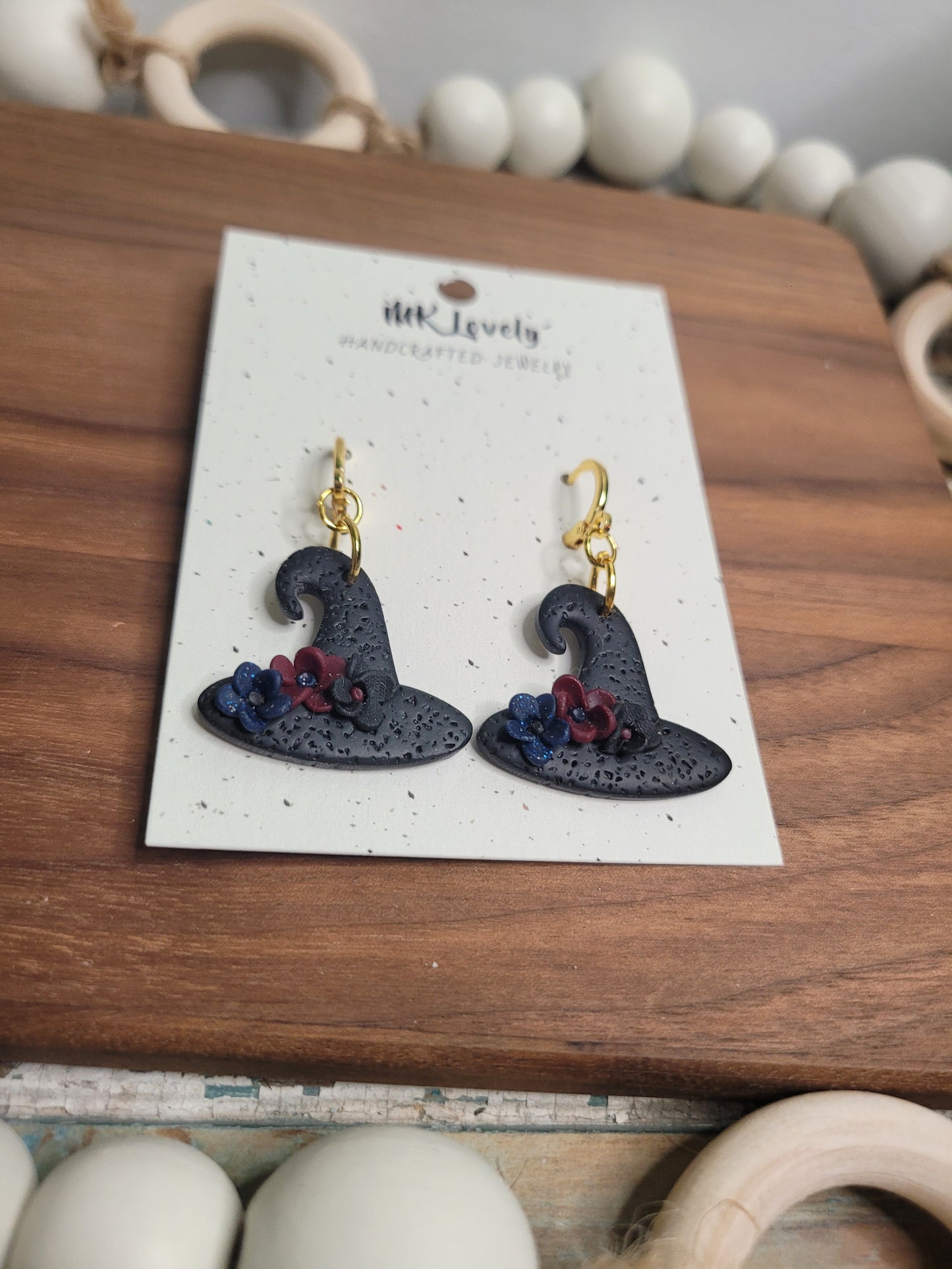 Witch Hat Vibes Earrings