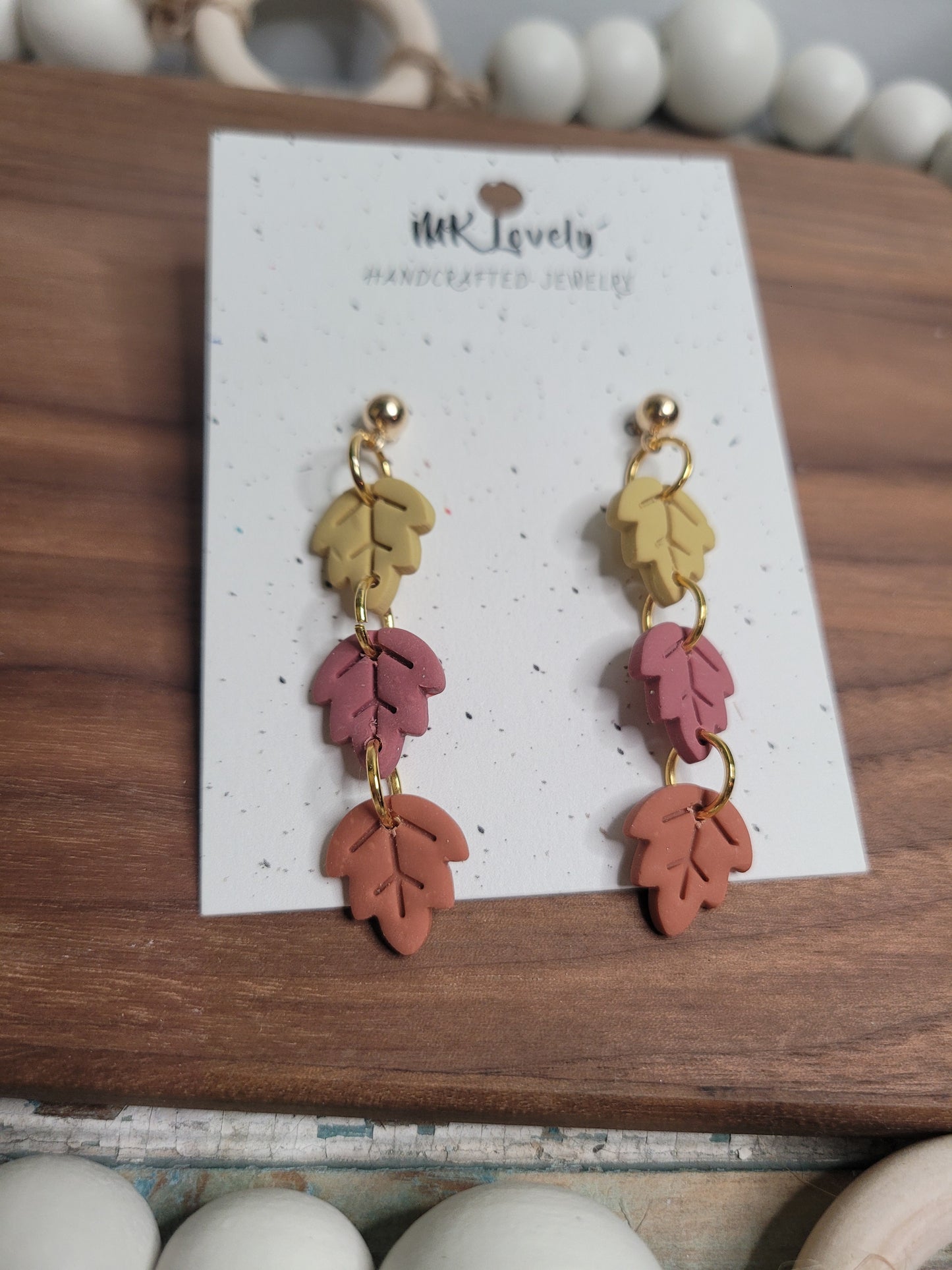 Tiered Leaf Dangles