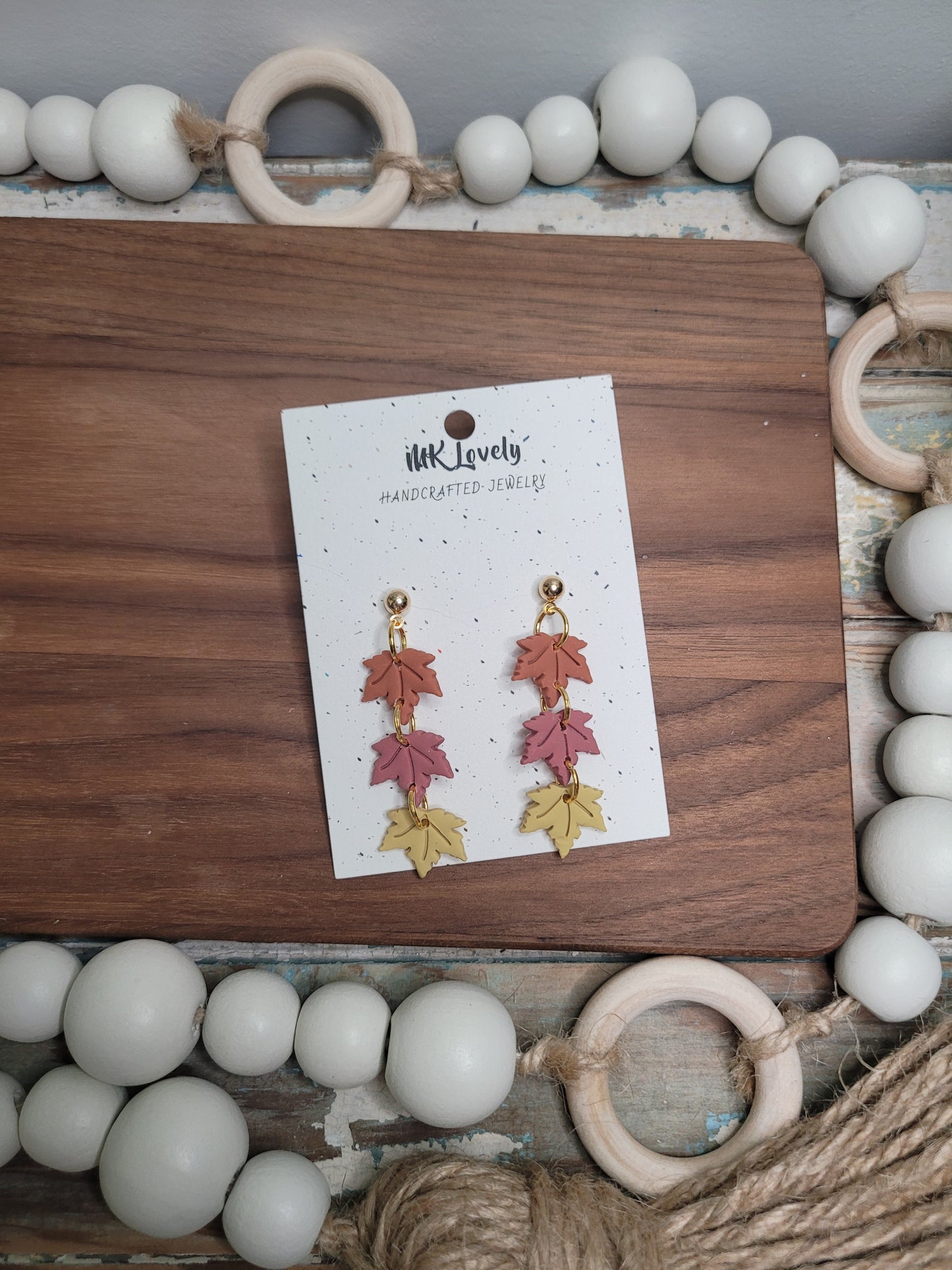 Tiered Leaf Dangles