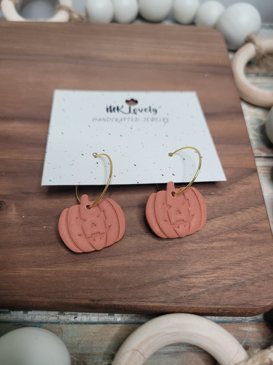 Jack-O-Lantern Hoops