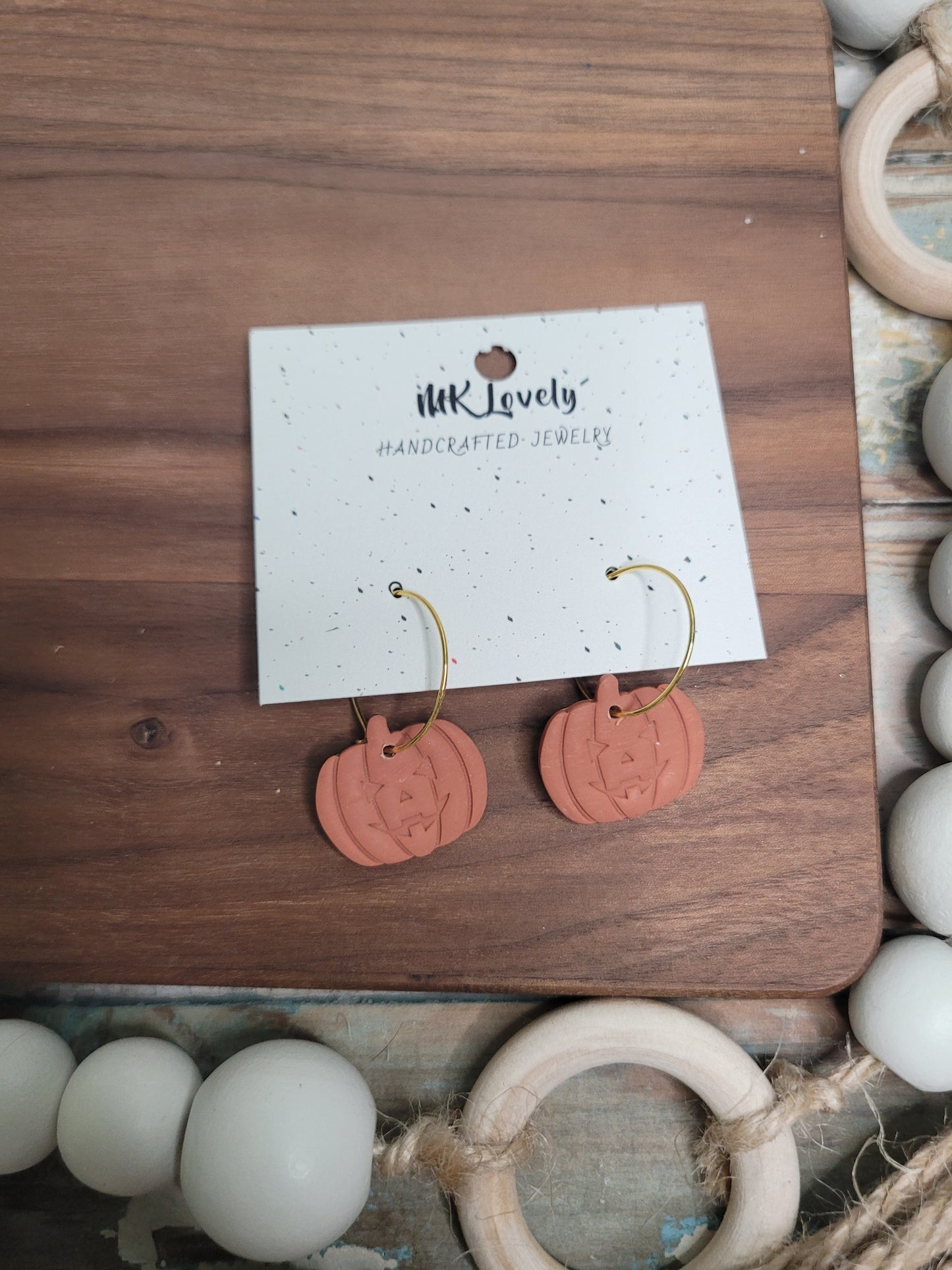 Jack-O-Lantern Hoops