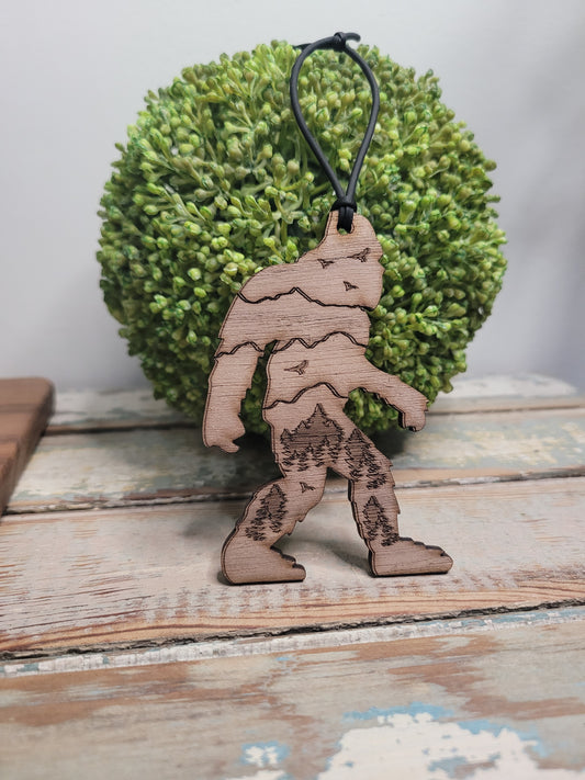 Bigfoot Ornament (Made to Order)
