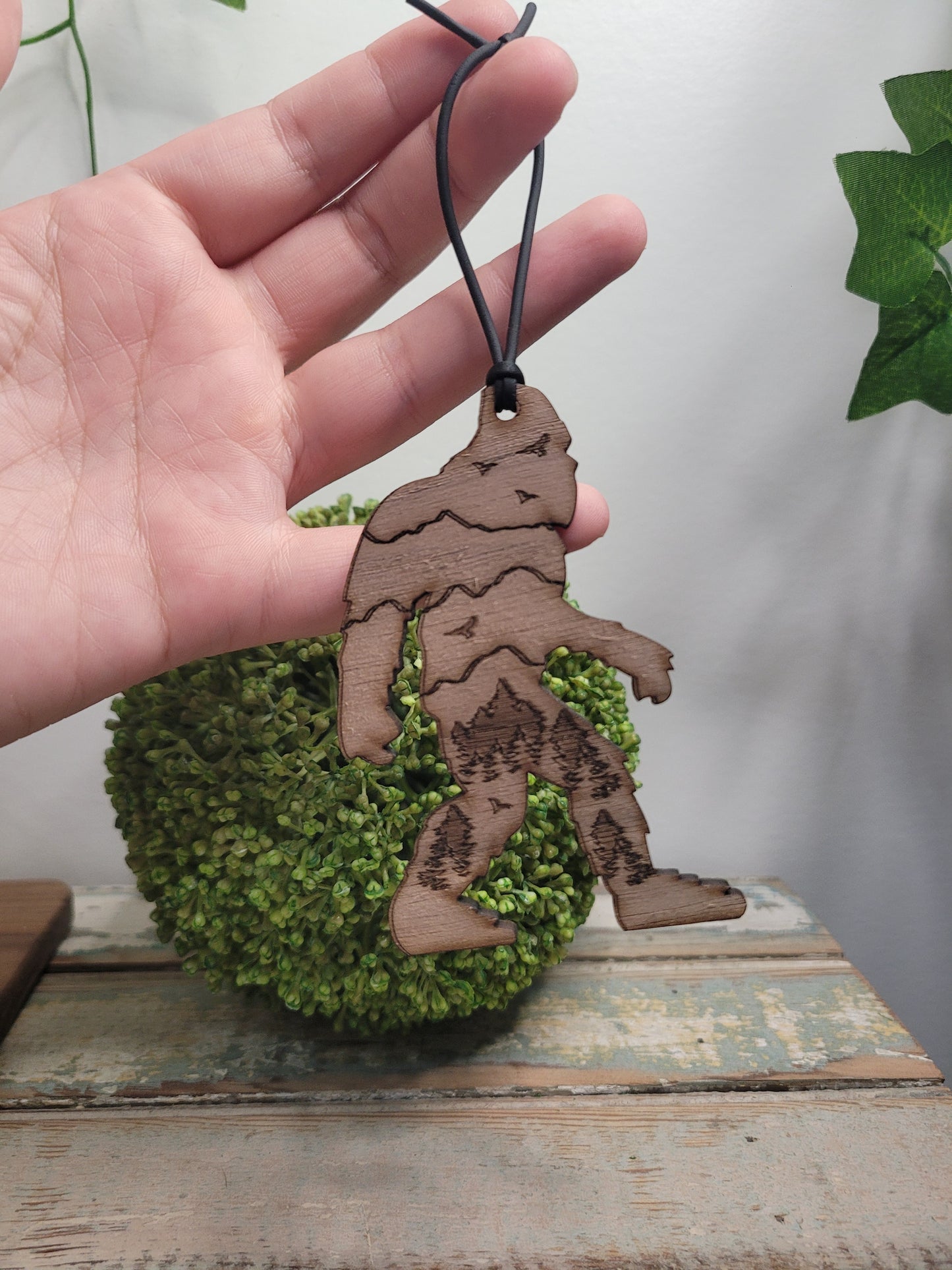 Bigfoot Ornament (Made to Order)
