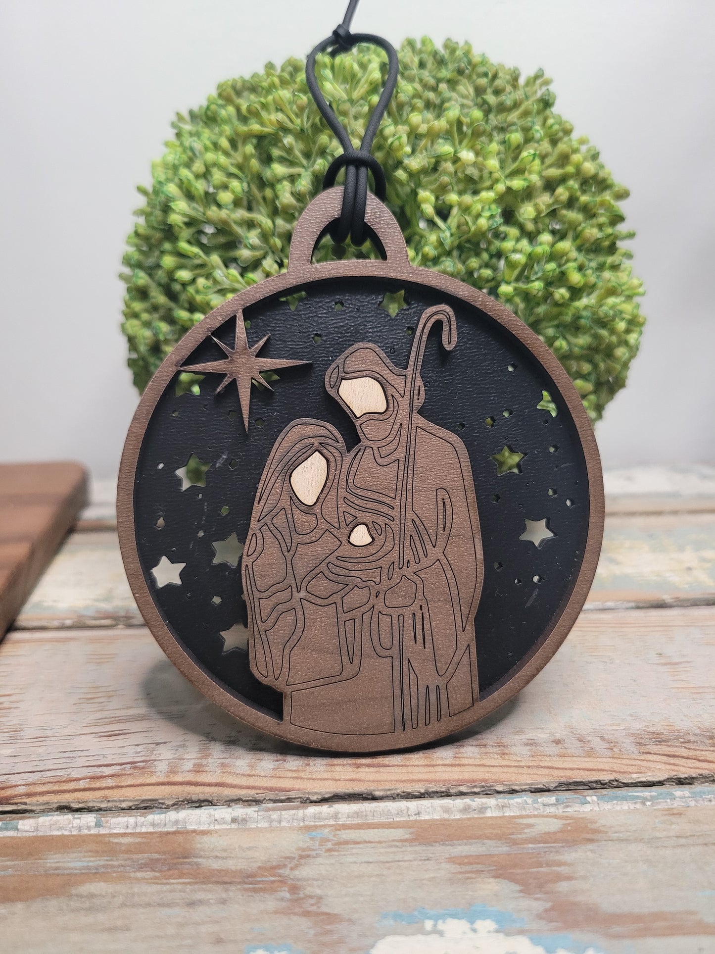 Holy Family Ornament (Made to Order)