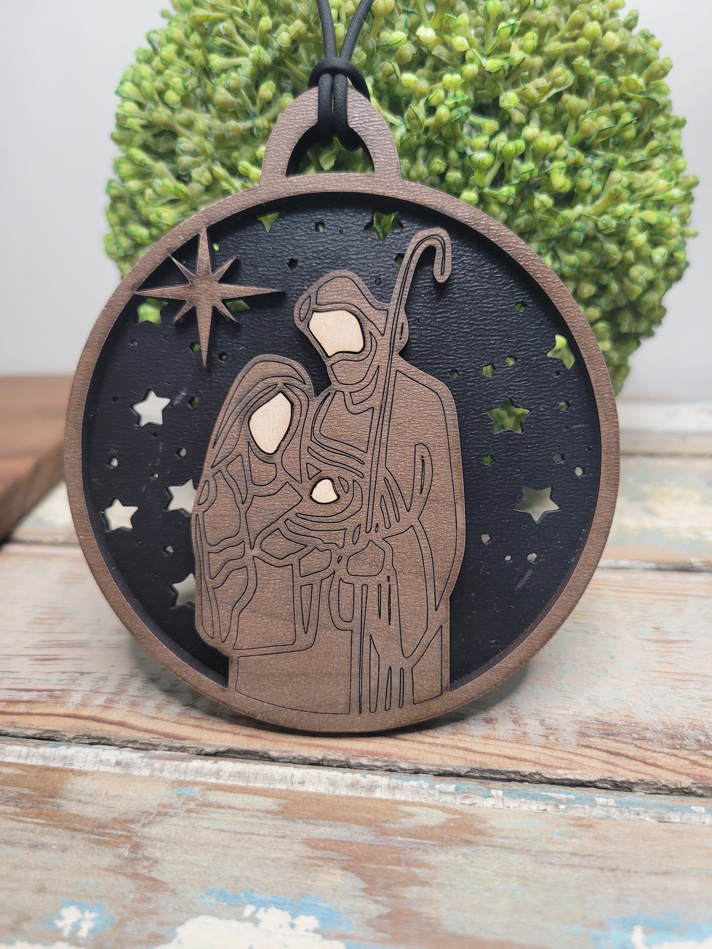 Holy Family Ornament (Made to Order)