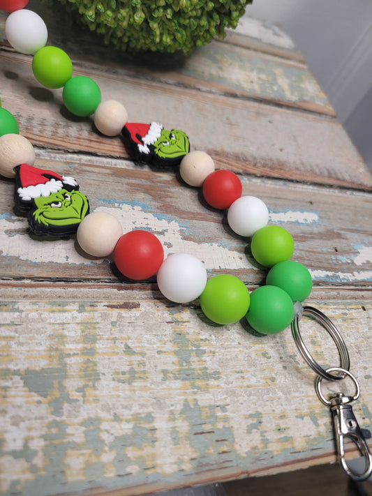 Christmas Lanyard