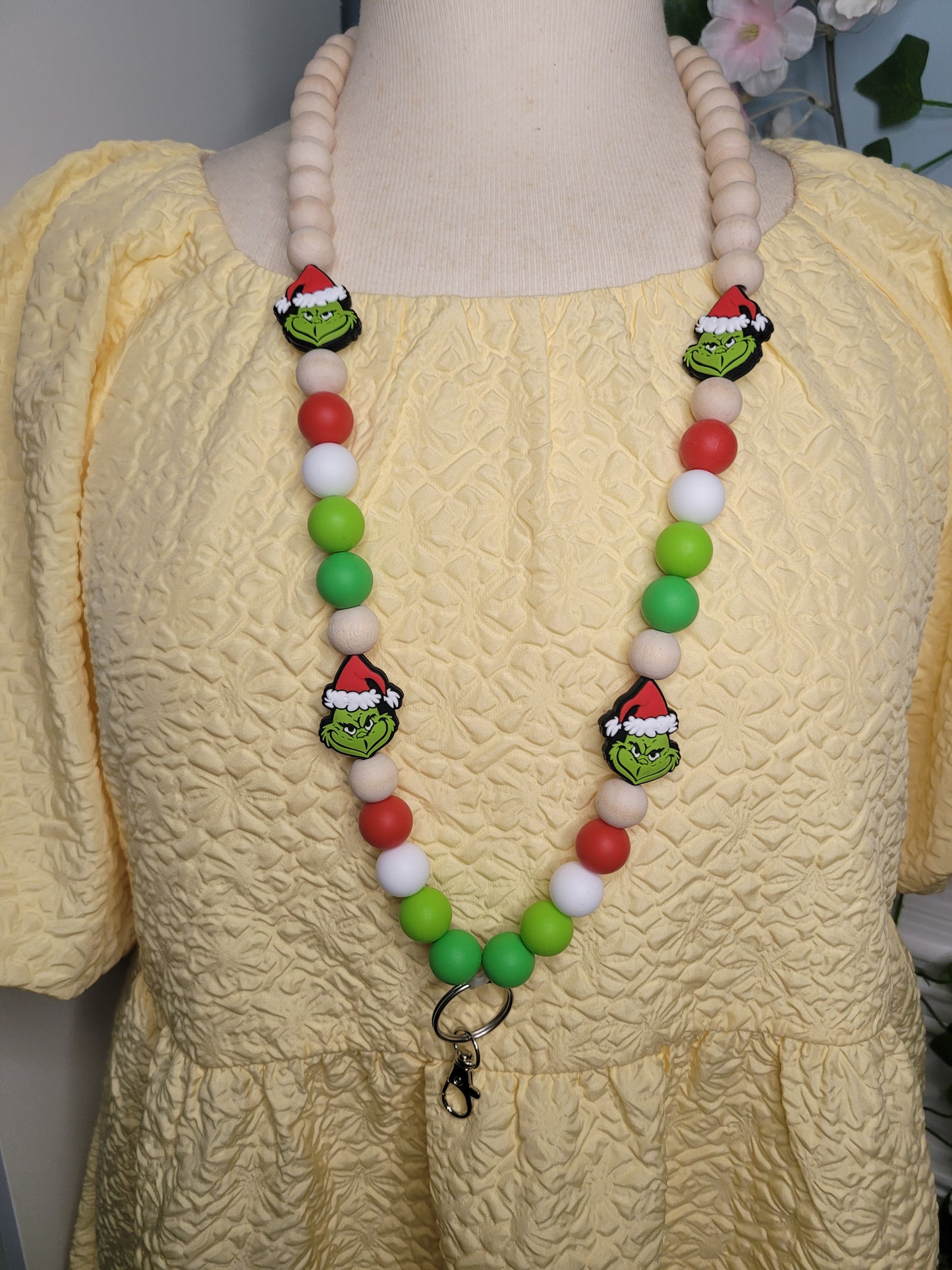 Christmas Lanyard