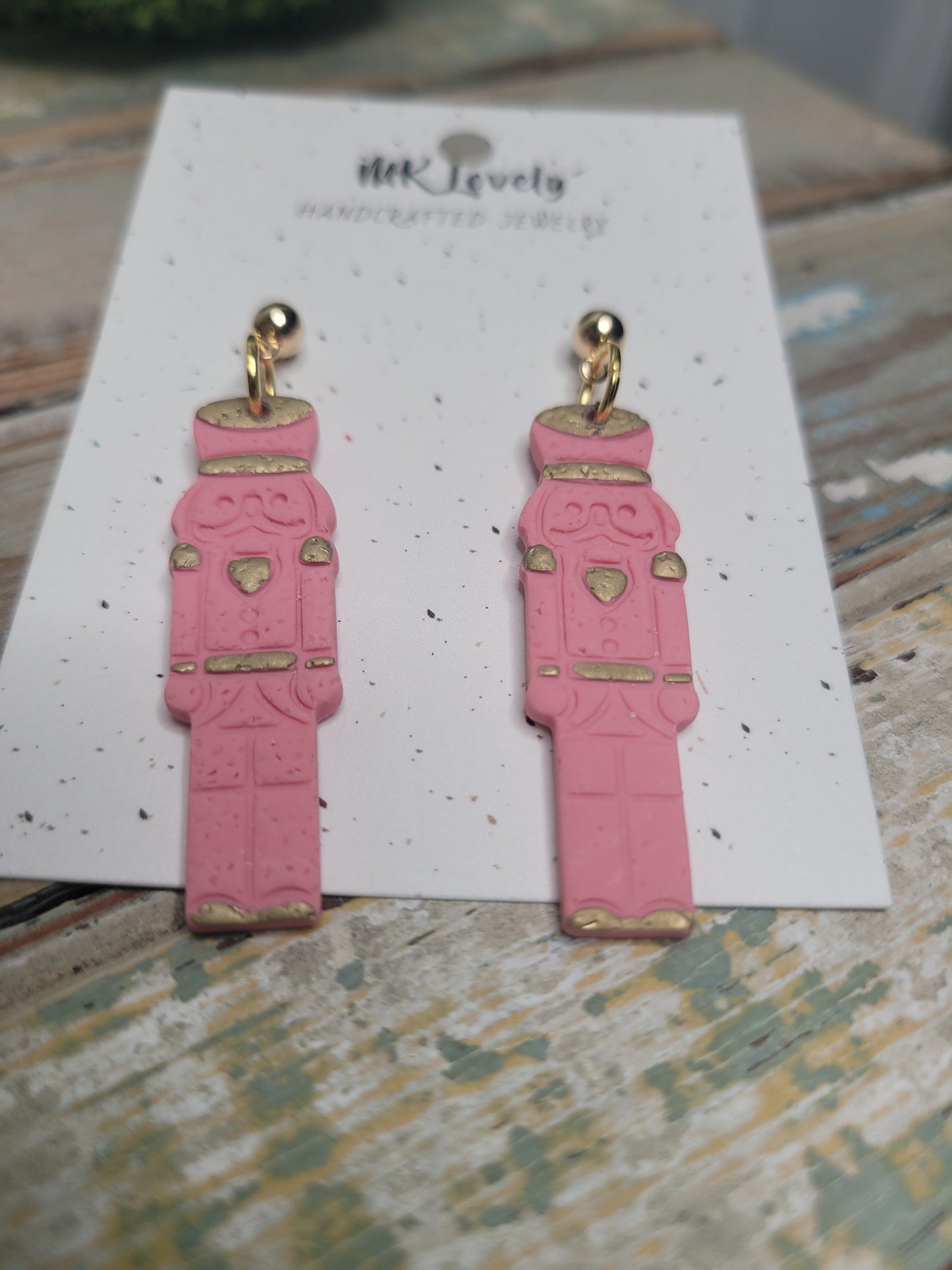 Nutcracker Earrings