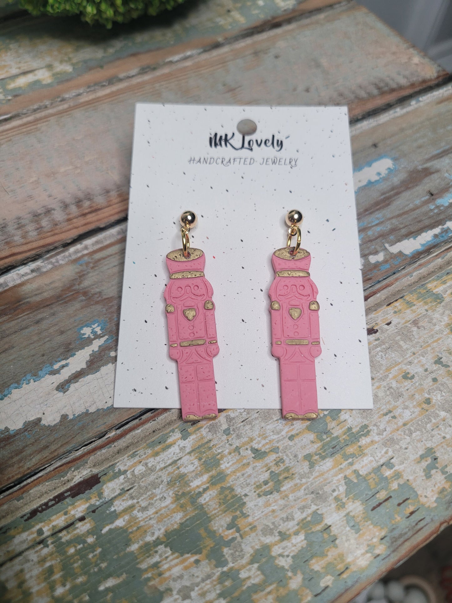 Nutcracker Earrings