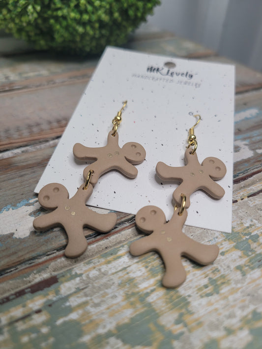 Tiered Gingerbread Dangles