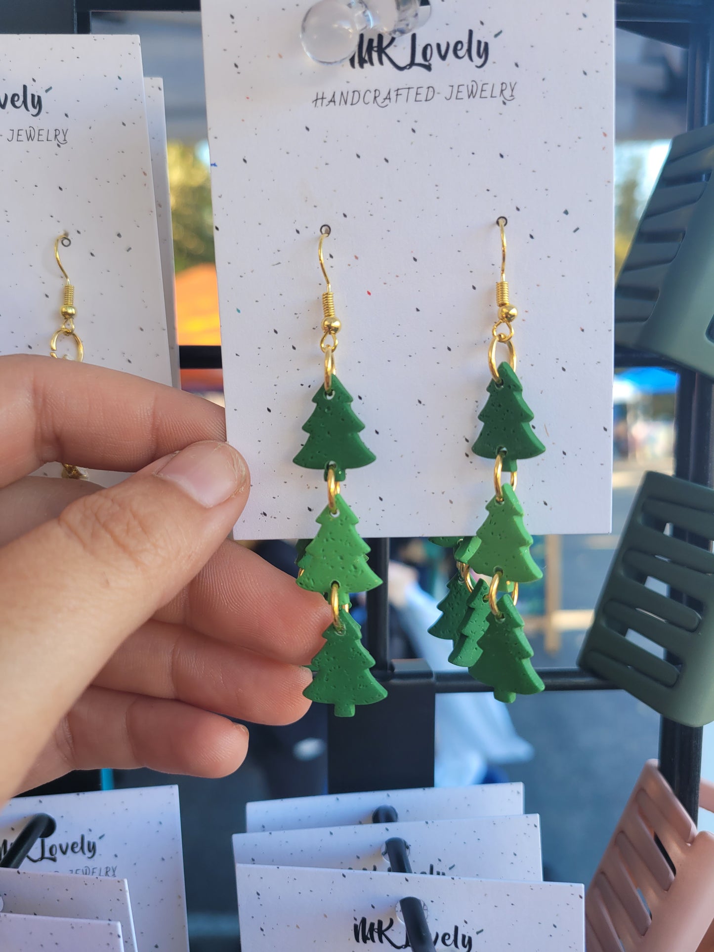 Tiered Tree Dangles