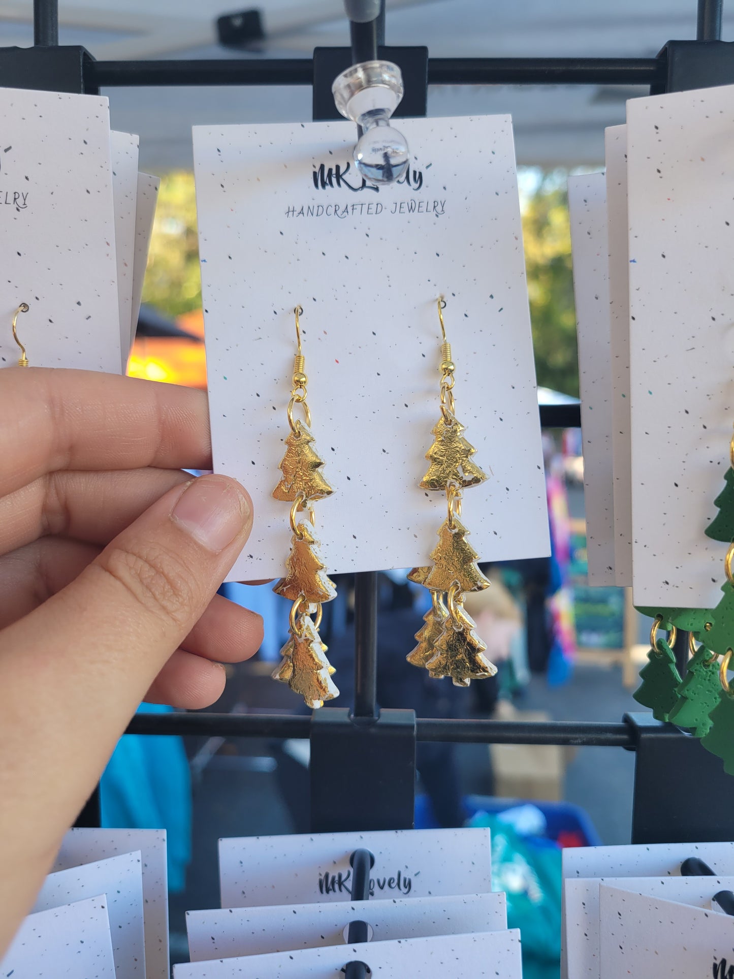 Tiered Tree Dangles